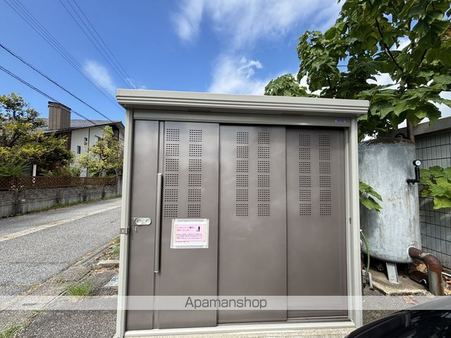 ソルシェK A棟の外観写真