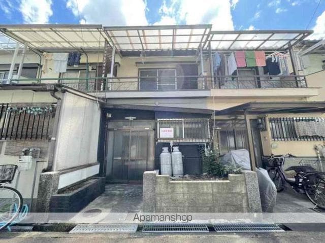 河合3丁目テラスハウスの外観写真