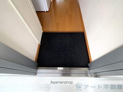 レオパレスＴＡＫＡＲＡ浅川[1K/23.18m2]の玄関