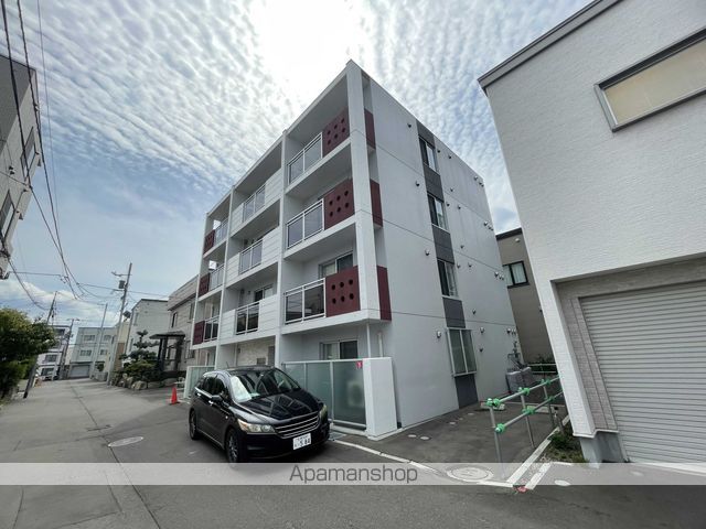 アクセラレイト月寒の外観写真