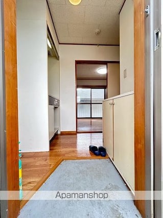 ベルエアー[1K/25.4m2]の玄関