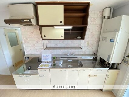 ヴィラナリー函館６号棟（ヴィラナリーハコダテロクゴウトウ[3DK/61.12m2]のキッチン