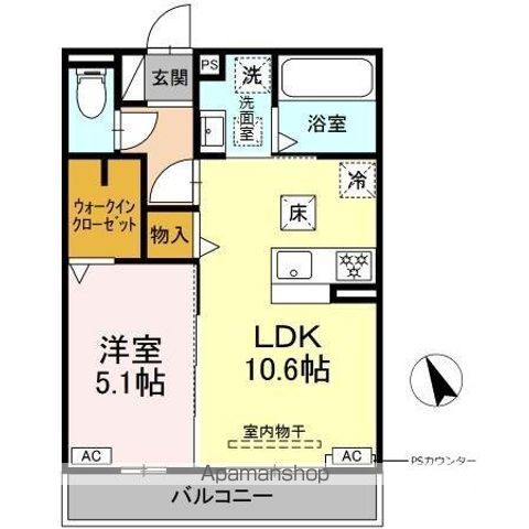 DーHILLS有玉北町の間取り写真
