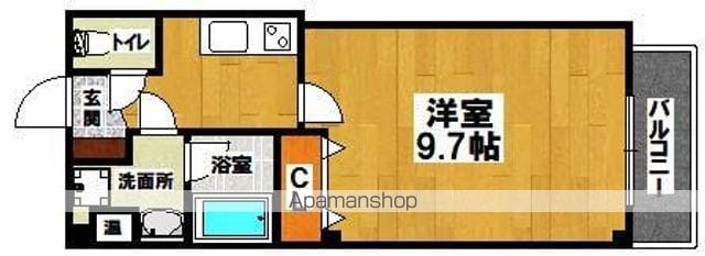 グラディオ大浜の間取り写真