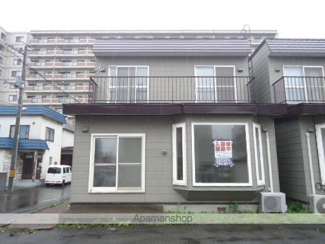 札幌市北区 2階建 築52年の外観写真