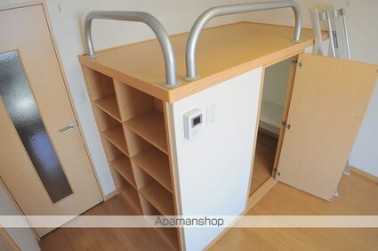 レオネクストＲＥＮ[1K/23.61m2]の収納