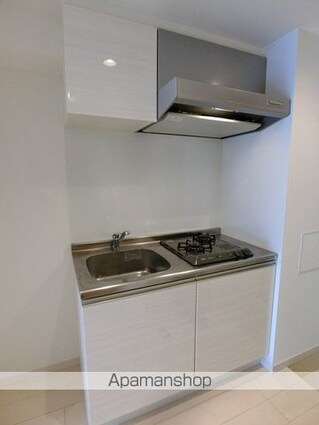 東京都渋谷区富ヶ谷２丁目[1K/18.49m2]のキッチン