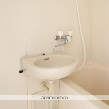 ラポール太田下町[1K/19m2]の洗面所