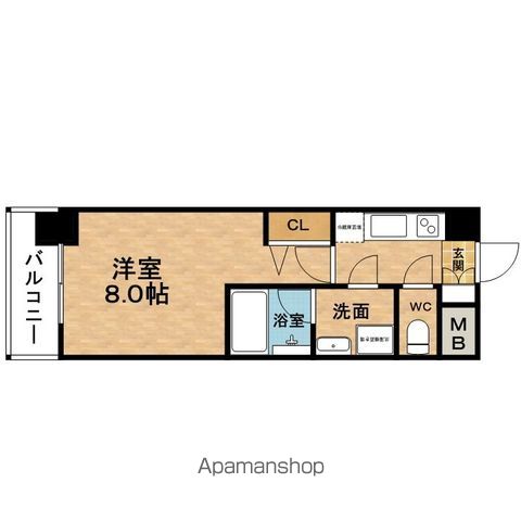 アルグラッド鷺洲の間取り写真