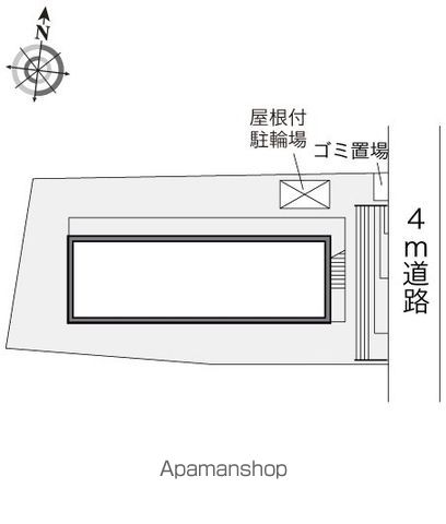 レオパレス高野台 204 ｜ 東京都練馬区南田中３丁目19-21（賃貸アパート1K・2階・19.87㎡） その18