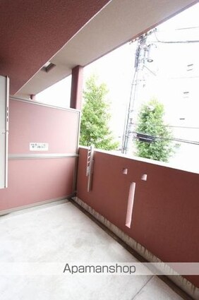 ＣＡＳＡ　ＡＮＧＥＬＩＣＡ[1K/37.2m2]のバルコニー