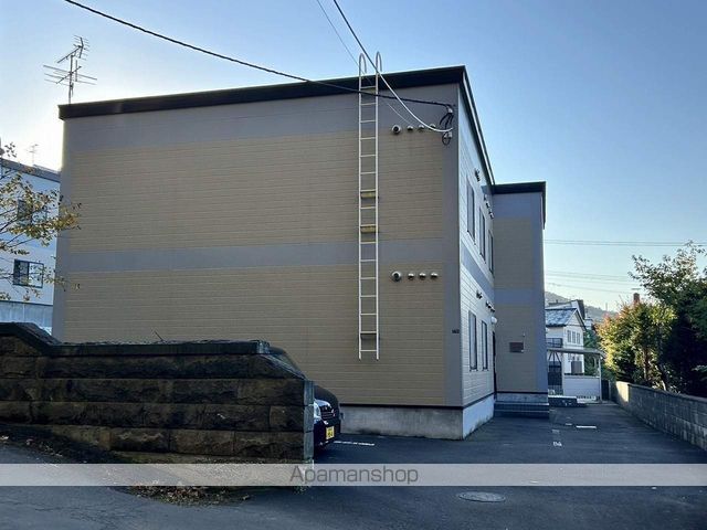 レオパレスナビの外観写真