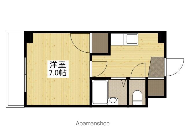 Mエスタシオンの間取り写真