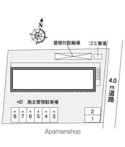 レオパレスルキア 206 ｜ 東京都国分寺市西町３丁目8-2（賃貸アパート1K・2階・19.87㎡） その13