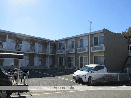 レオパレスボン　ポアール[1K/22.35m2]の外観1