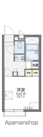 レオパレスサマール梅井の間取り写真