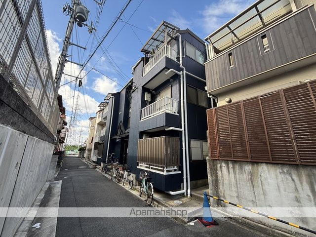 コンフォート牧野の外観写真