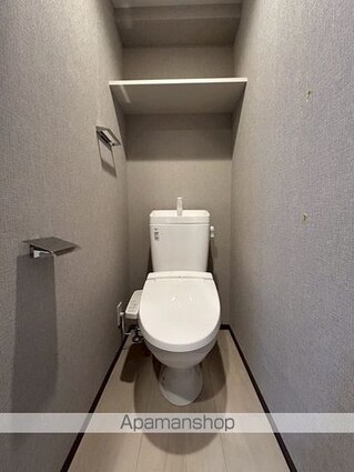 愛知県名古屋市北区大曽根４丁目[1K/21.83m2]のトイレ