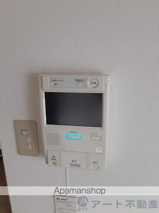サーパス鷹子２番館[3LDK/74.23m2]のセキュリティ