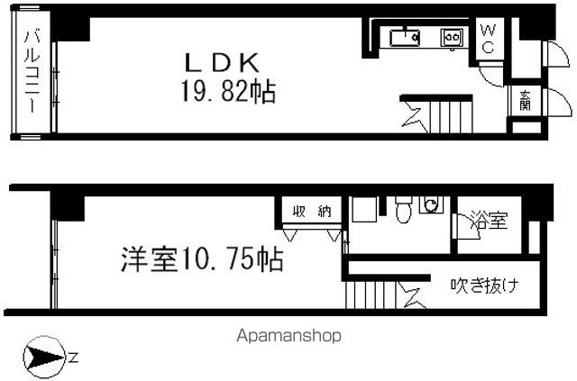 レジディア東桜IIの間取り写真