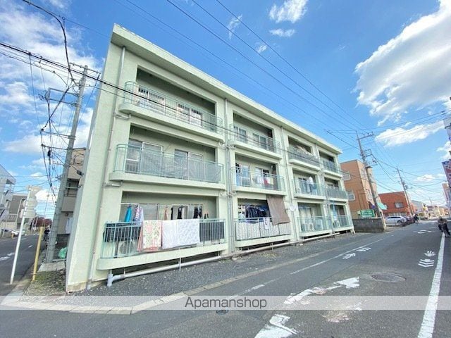 青柳マンションの外観写真