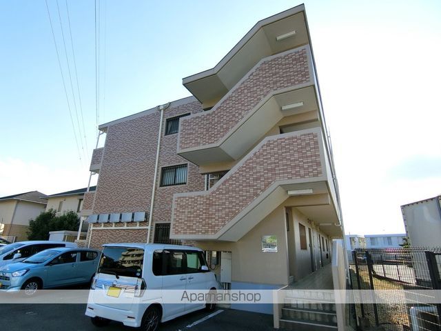 瀧マンションC棟の外観写真