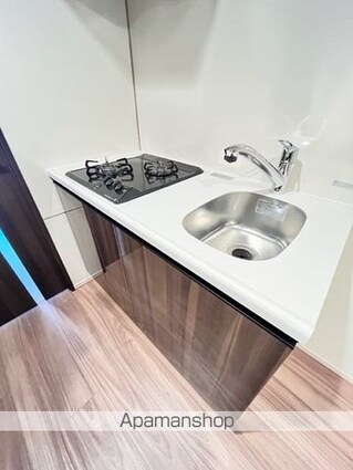 ドゥーエ板橋区役所前[1K/25.17m2]のリビング・居間