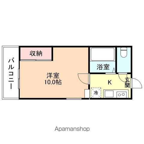 ジョイナス山王の間取り写真