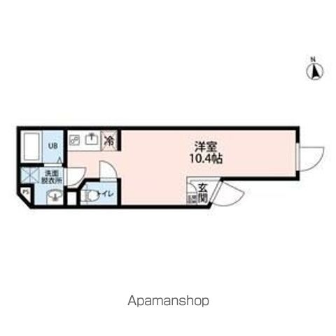 BIBLIO IIDABASHIの間取り写真