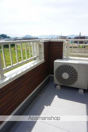 ワンピース[2LDK/58.57m2]のバルコニー