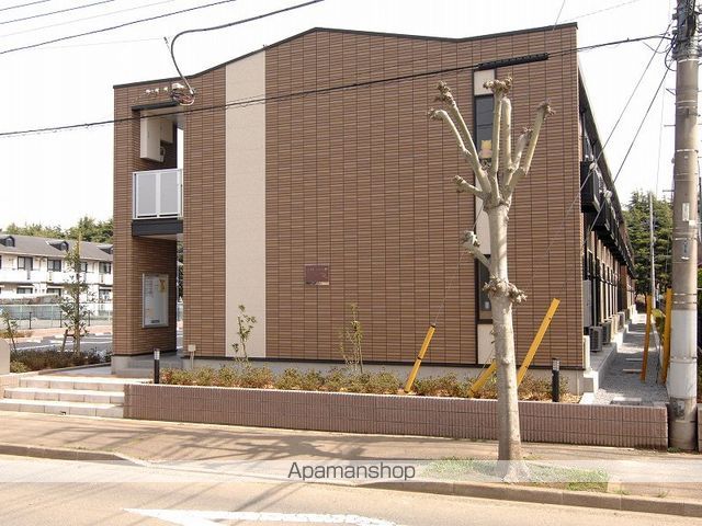 レオパレスきららcの外観写真