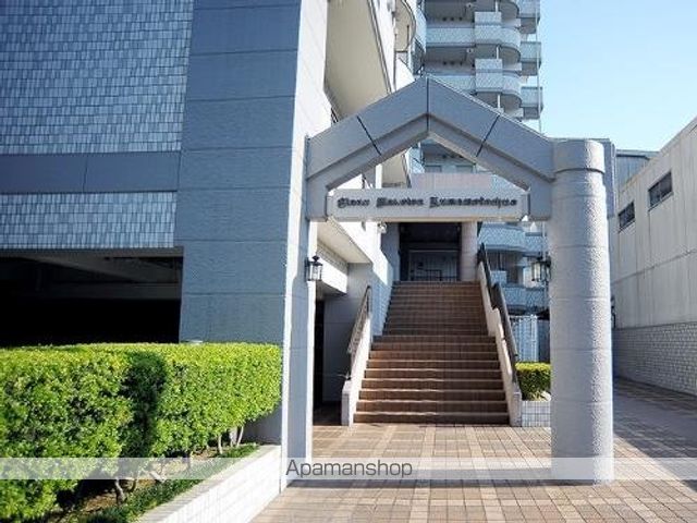 ライオンズマンション熊本中央の外観写真
