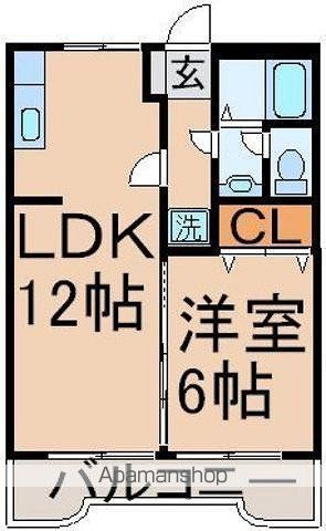 ウェルサイドマンションの間取り写真