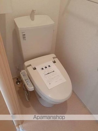 サニーフォレスタＣ[1LDK/45.47m2]のトイレ