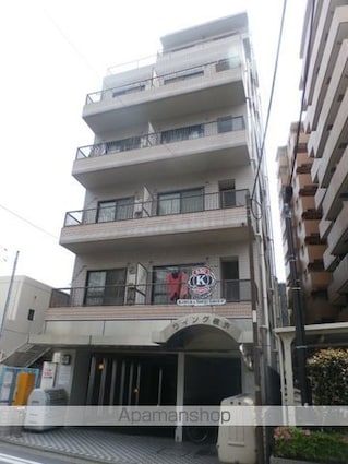ウィング横浜[1R/21.28m2]の外観5