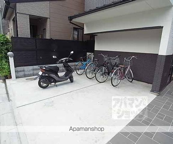 ブライトハイムD棟の外観写真