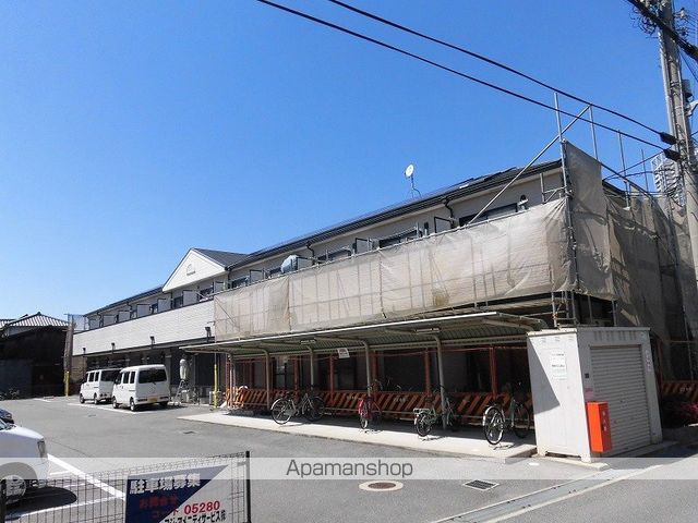 ファインコートI番館の外観写真