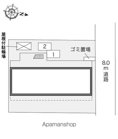 レオパレス正楓 205 ｜ 東京都国立市富士見台１丁目26-13（賃貸マンション1K・2階・20.01㎡） その19