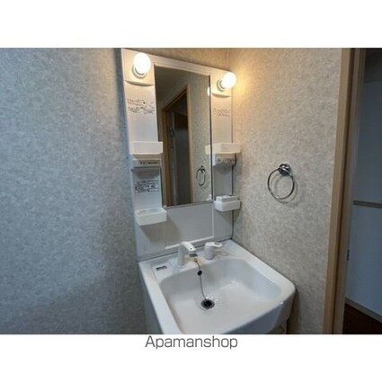 Ｖｉｅｗ　Ｔｅｒｒａｃｅ林泉[2LDK/59.22m2]の洗面所