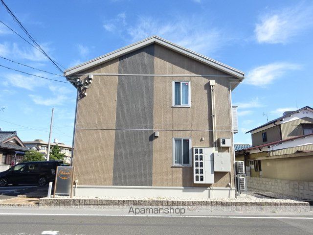 バレンティアの外観写真
