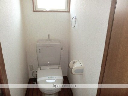 ＰｕｒｅＣｉｔｙ江合Ｄ棟[2DK/44.71m2]のトイレ