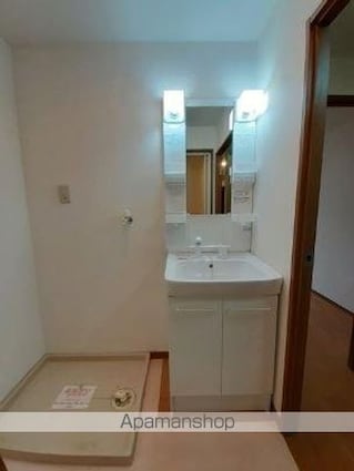 グランディールＦ[1K/30.6m2]の洗面所