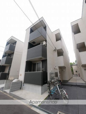 アクロス大和田アパートメントIIIの外観写真