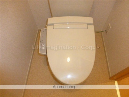 パインビレッジ　ビオーラ[1LDK/47.08m2]のトイレ