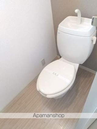 和歌山県和歌山市野崎[2DK/42.72m2]のトイレ