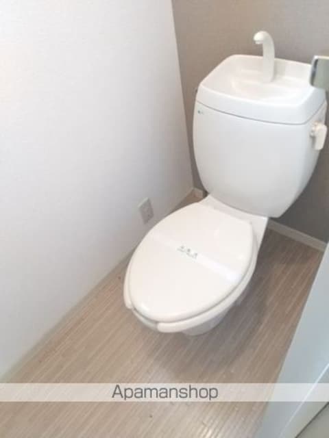 和歌山県和歌山市野崎[2DK/42.72m2]のトイレ