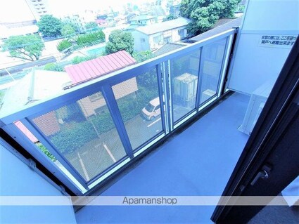 レオパレスヒルズハイネ[1K/19.87m2]のバルコニー