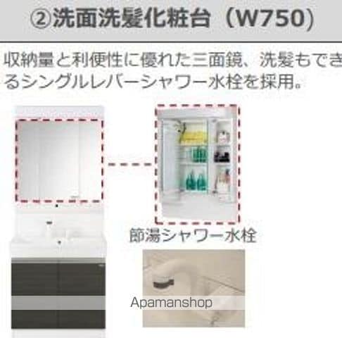 嘉島町アパートの内装写真