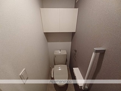 メゾン・ド・シュウワ[1K/30.38m2]のトイレ