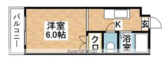 アーバン多の津の間取り写真